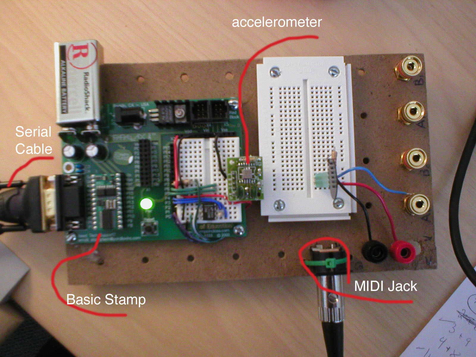 Sensor Basic Stamp Tutorial